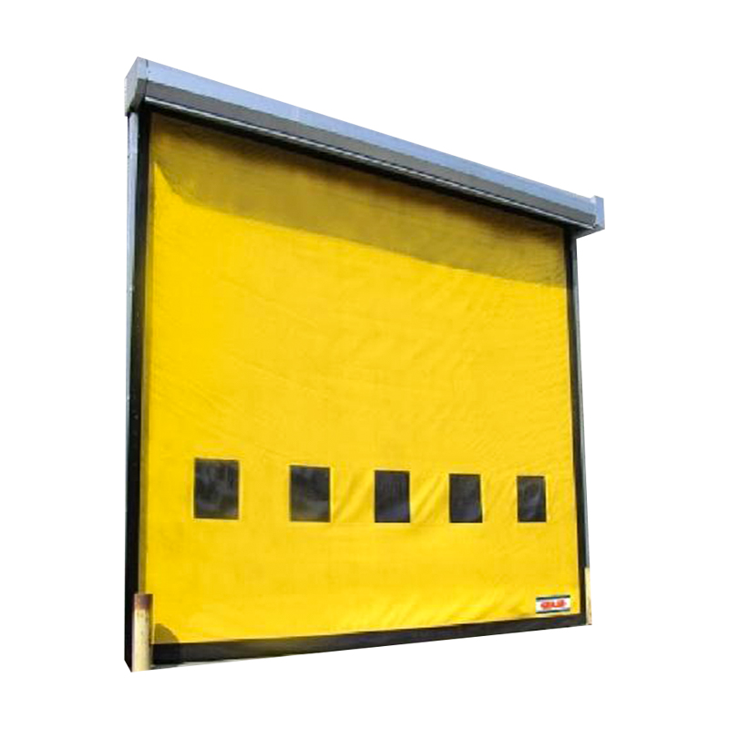 GFR-5 Wind-Resistance Exterior Industrial Fast Door