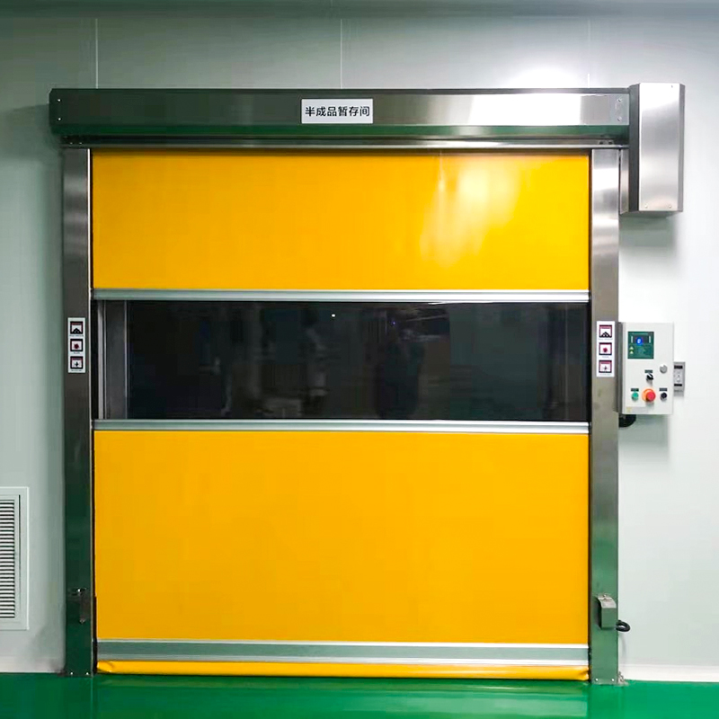 HSD03 Economical Industrial Interior Rapid Door