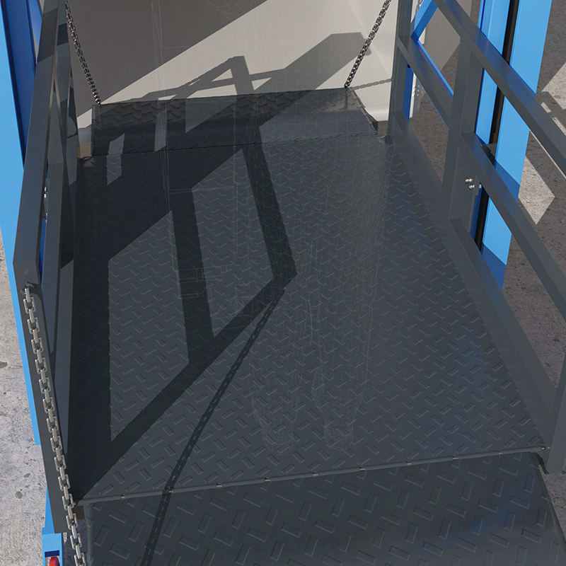 Mobile Loading and Unloading Platform