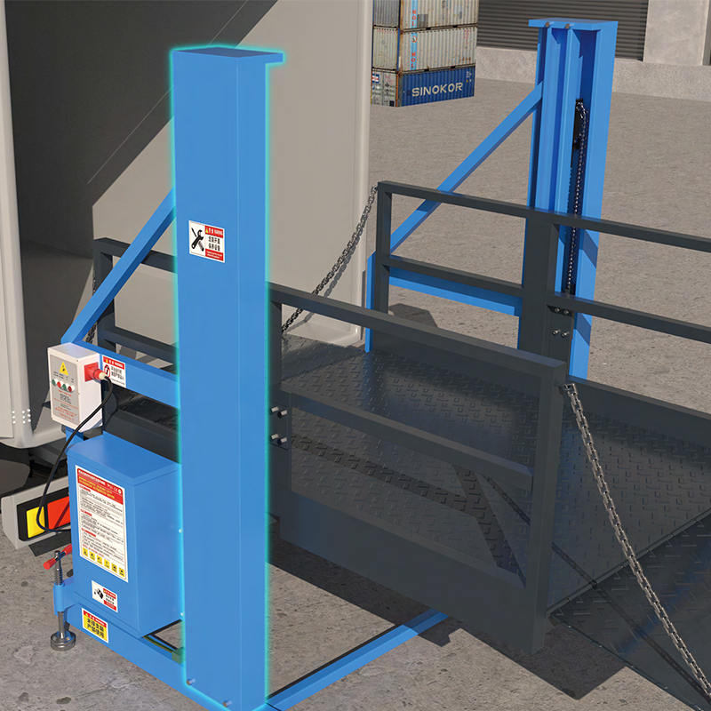 Mobile Loading and Unloading Platform