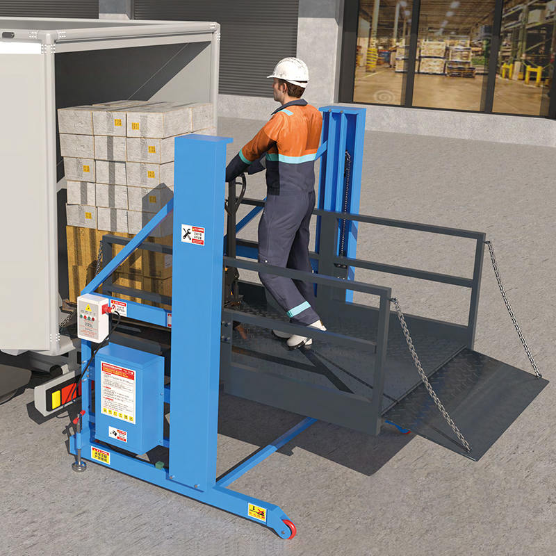 Mobile Loading and Unloading Platform