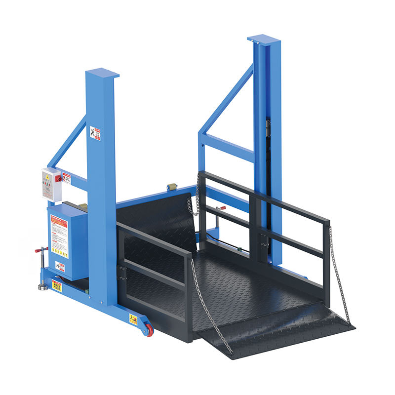 Mobile Loading and Unloading Platform