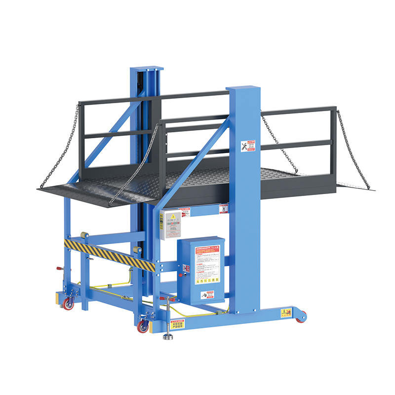 Mobile Loading and Unloading Platform