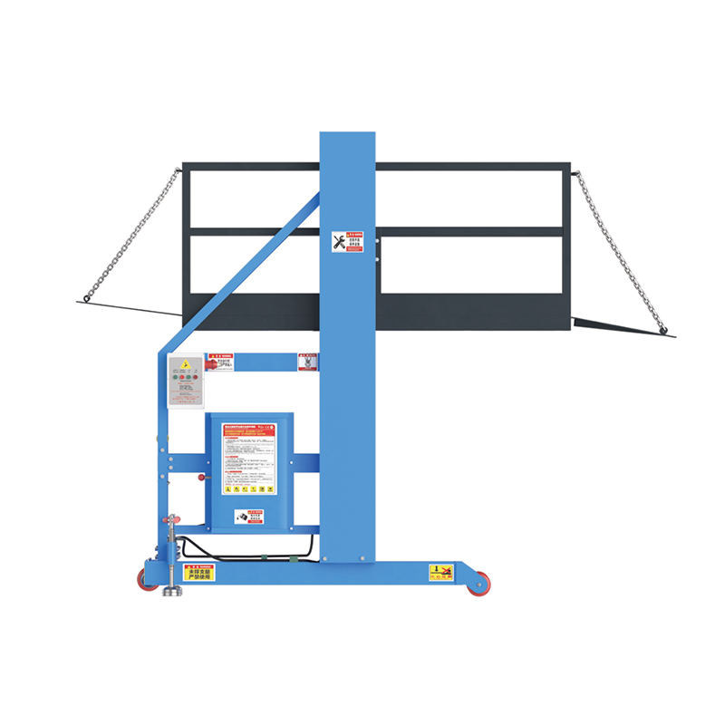 Mobile Loading and Unloading Platform