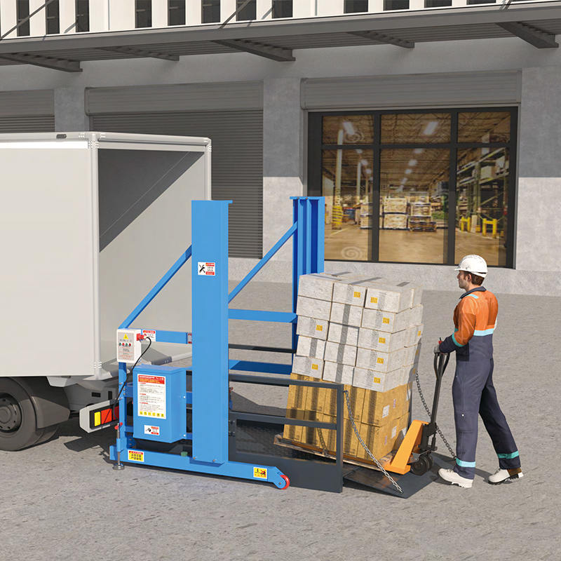 Mobile Loading and Unloading Platform